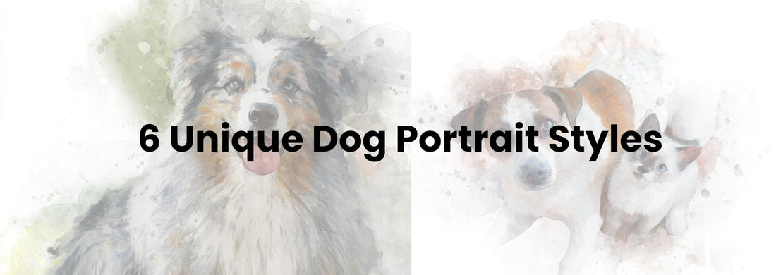 6 Unique Dog Painting Styles to Celebrate Your Pet