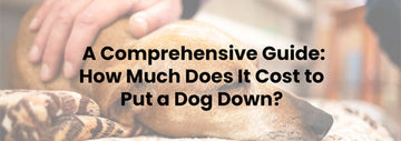 How Much Does It Cost to Put a Dog Down? A Comprehensive Guide