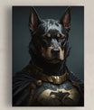 Pawfect2u Custom Pet Canvas batman dog Basic Canvas