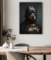 Pawfect2u Custom Pet Canvas batman dog Basic Canvas