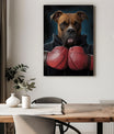 Pawfect2u Custom Pet Canvas boxer dog Basic Canvas