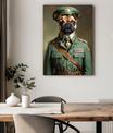 Pawfect2u Custom Pet Canvas honor hero renaissance dog Basic Canvas