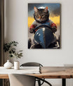 Pawfect2u Custom Pet Canvas F1 driver cat Basic Canvas