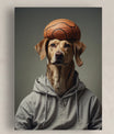 Pawfect2u Custom Pet Canvas basketball player dog Basic Canvas