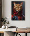 Pawfect2u Custom Pet Canvas spidercat Basic Canvas