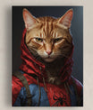 Pawfect2u Custom Pet Canvas spidercat Basic Canvas