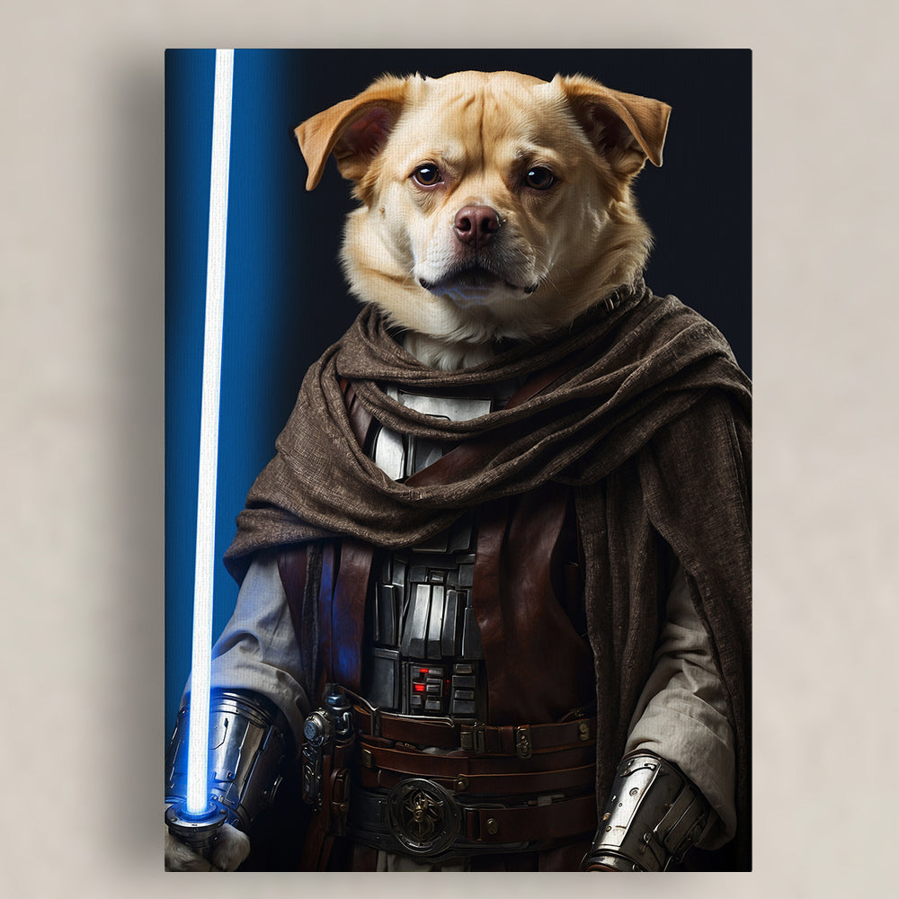 Pawfect2u Custom Pet Canvas star war dog Basic Canvas