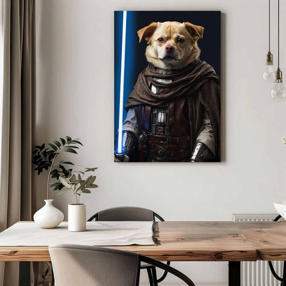 Pawfect2u Custom Pet Canvas star war dog Basic Canvas