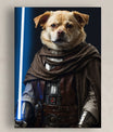 Pawfect2u Custom Pet Canvas star war dog Basic Canvas