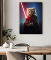 Pawfect2u Custom Pet Canvas star war cat Basic Canvas