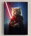 Pawfect2u Custom Pet Canvas star war cat Basic Canvas