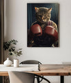 Pawfect2u Custom Pet Canvas street fighter cat Basic Canvas