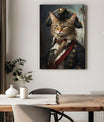 Pawfect2u Custom Pet Canvas The pirate cat Basic Canvas