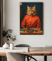 Pawfect2u Custom Pet Canvas The chemist cat Basic Canvas