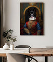 Pawfect2u Custom Pet Canvas The fire duke dog Basic Canvas