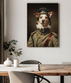 Pawfect2u Custom Pet Canvas The general dog Basic Canvas