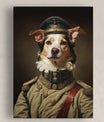 Pawfect2u Custom Pet Canvas The general dog Basic Canvas