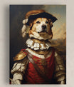 Pawfect2u Custom Pet Canvas The Commander Basic Canvas