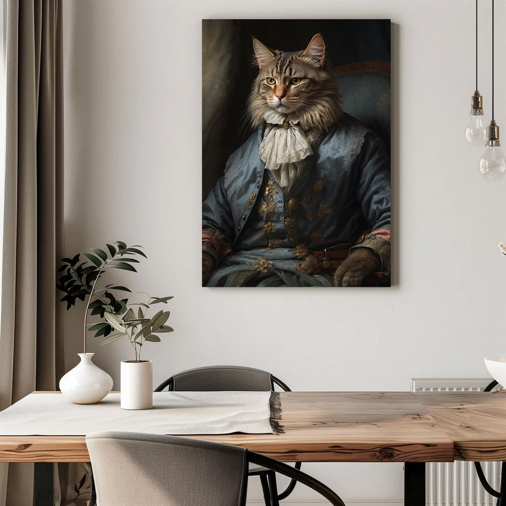 The lord - Custom Pet Canvas Pawfect2u Basic Canvas