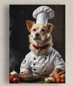 TheMasterChef- Custom Pet Canvas Pawfect2u Basic Canvas