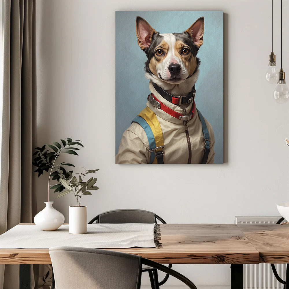 The Parachtuer - Custom Pet Canvas Pawfect2u Basic Canvas