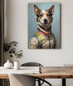 The Parachtuer - Custom Pet Canvas Pawfect2u Basic Canvas